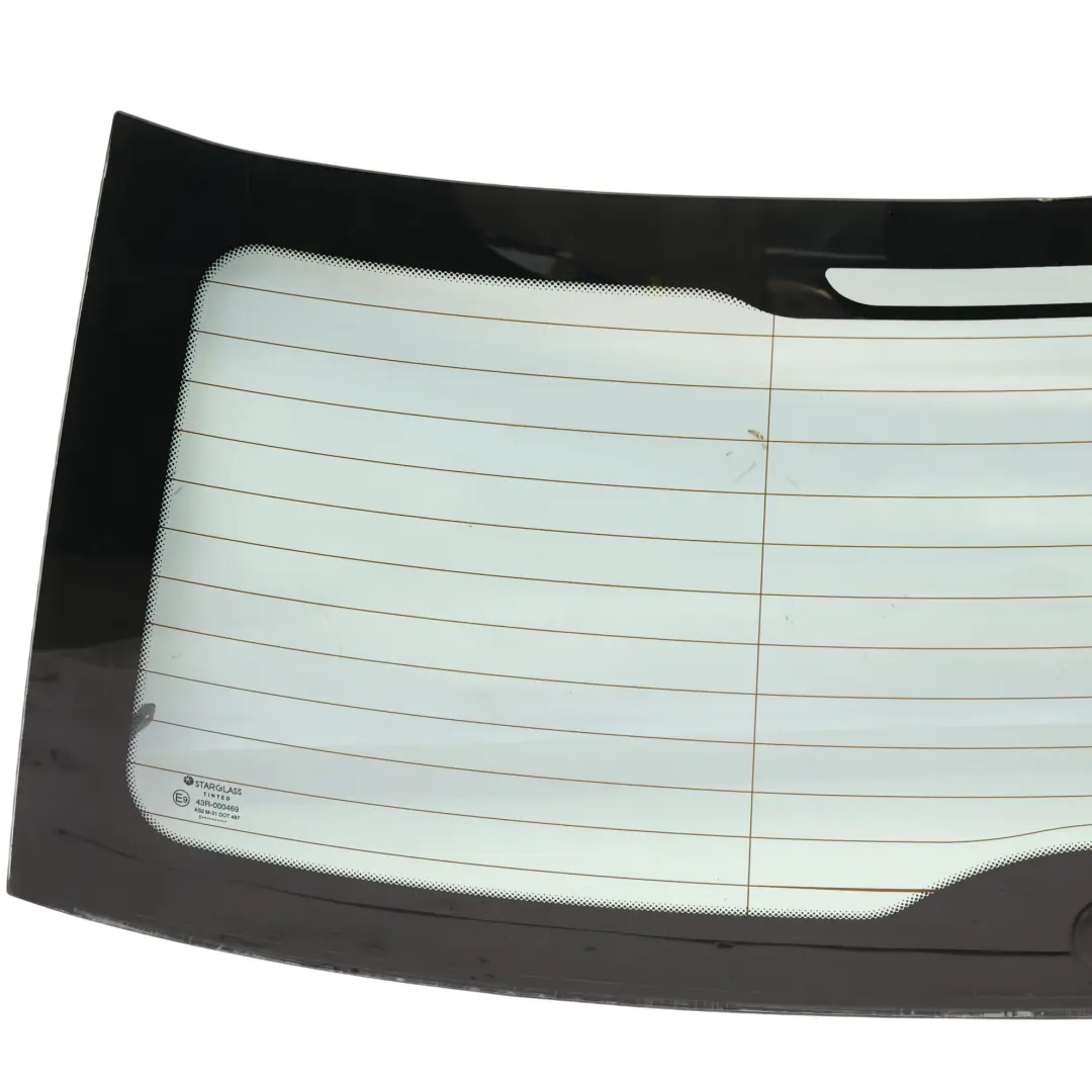 Trasero Tailgate Boot Lid Ventana Verde Acristalamiento AS2 Starglass para Mini R56 con número de pieza 7292003 Mini R56 Trasero Tailgate Boot Lid Ventana Verde Acristalamiento AS2 Starglass - SKU 7292003-3 - Número de pieza 7292003
