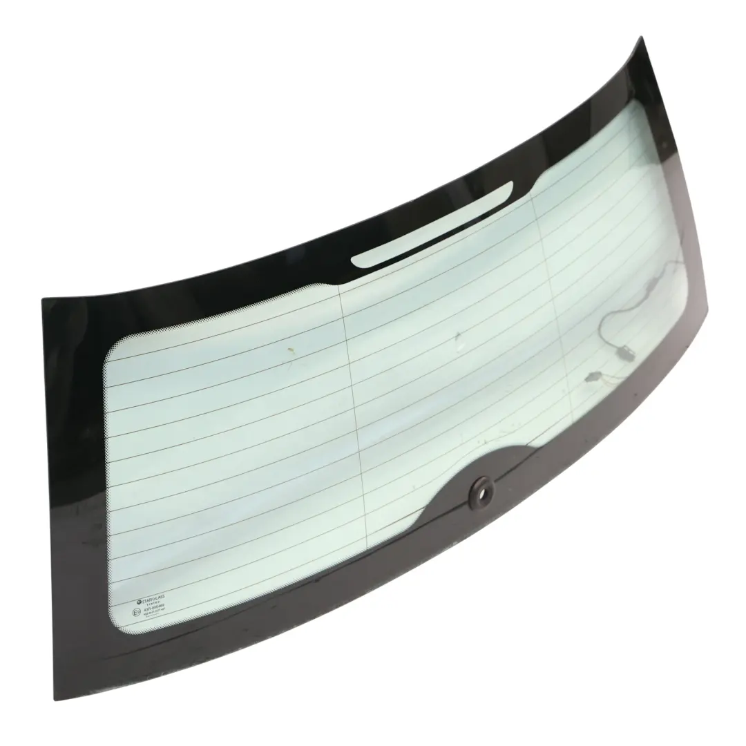 Trasero Tailgate Boot Lid Ventana Verde Acristalamiento AS2 Starglass para Mini R56 con número de pieza 7292003 Mini R56 Trasero Tailgate Boot Lid Ventana Verde Acristalamiento AS2 Starglass - SKU 7292003-3 - Número de pieza 7292003