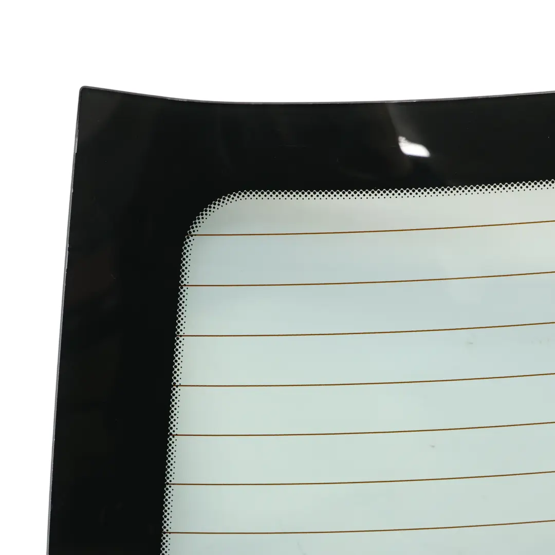 Trasero Tailgate Boot Lid Ventana Verde Acristalamiento AS2 Starglass para Mini R56 con número de pieza 7292003 Mini R56 Trasero Tailgate Boot Lid Ventana Verde Acristalamiento AS2 Starglass - SKU 7292003-3 - Número de pieza 7292003