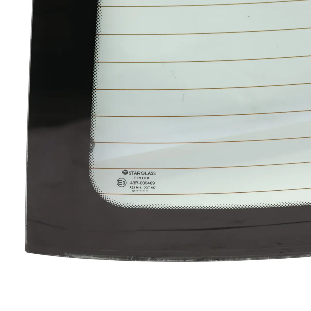 Mini R56 Szyba Tylna Szyba Klapy Pokrywy Bagażnika Tył AS2 Starglass - SKU 7292003-3 - Numer Części 7292003