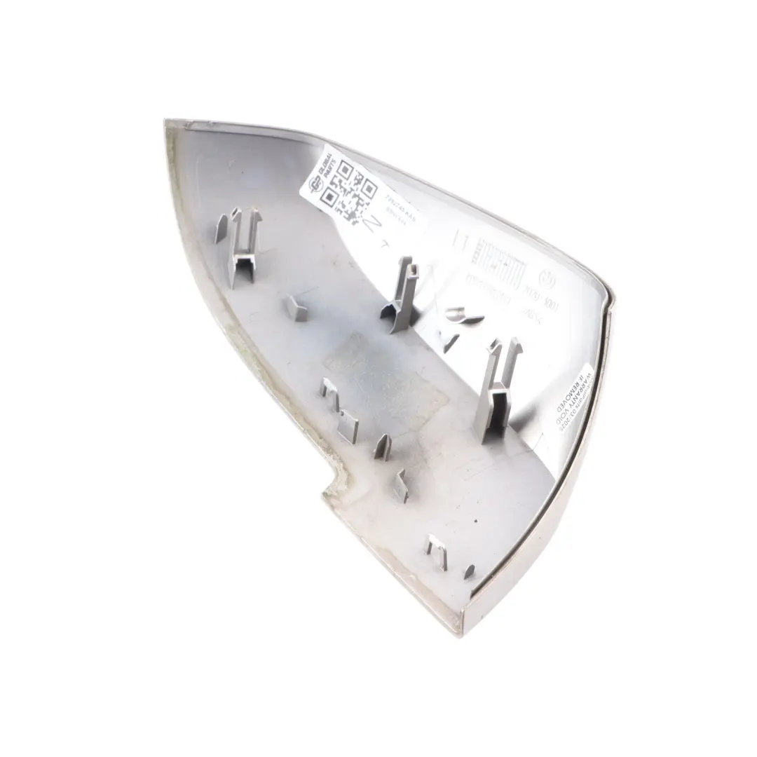 Wing Mirror Cover BMW F20 F30 Cap Casing Left N/S Kaschmir Silver - A72 to with Part number 7292745 Wing Mirror Cover BMW F20 F30 Cap Casing Left N/S Kaschmir Silver - A72 - SKU 7292745-KAS - Part number 7292745