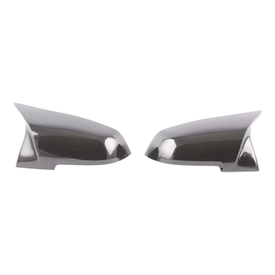  Wing Mirror Cover BMW F20 F30 F31 Left Right N/O/S Cap Casing Black Set - SKU 7292745 - Part number 7292745