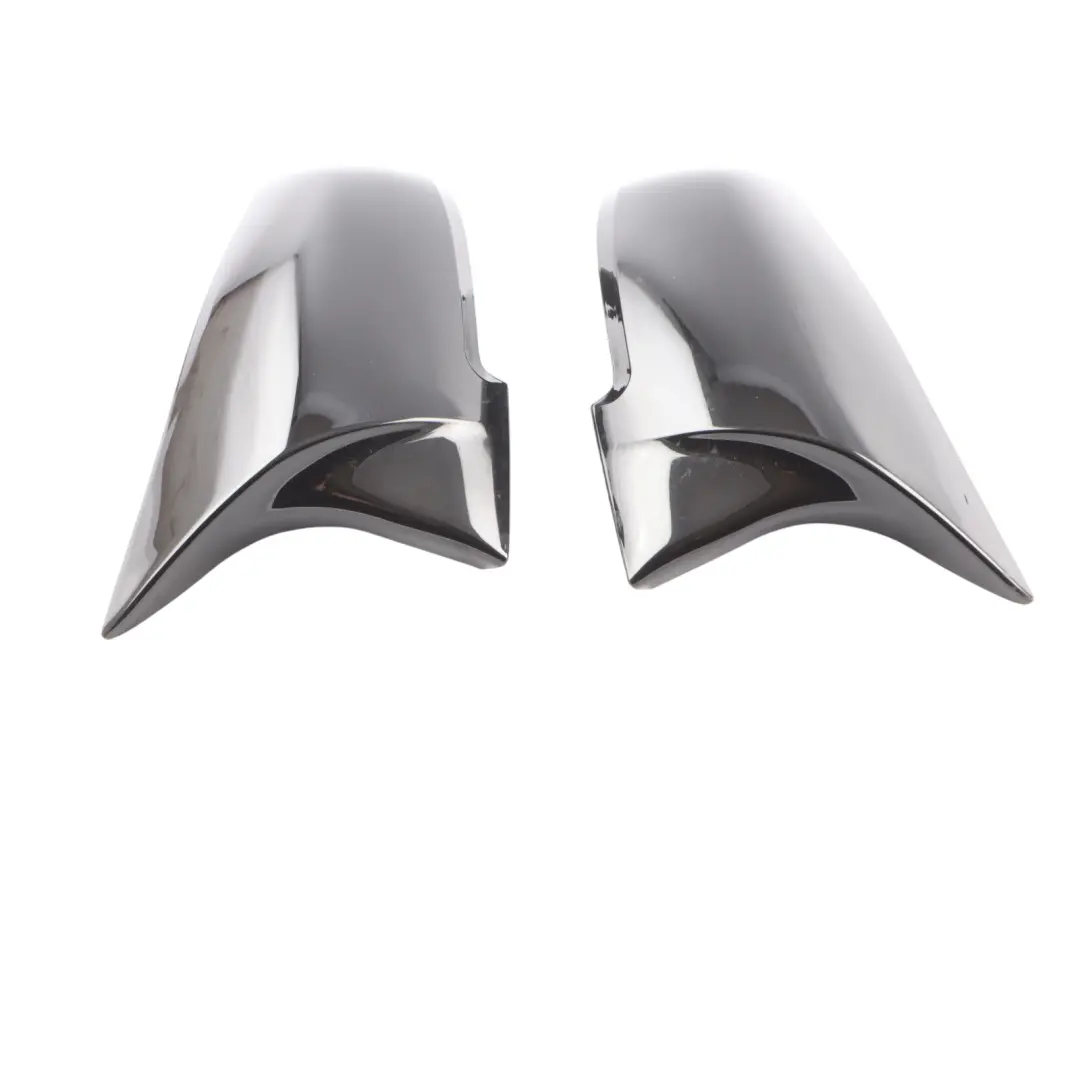  Wing Mirror Cover BMW F20 F30 F31 Left Right N/O/S Cap Casing Black Set - SKU 7292745 - Part number 7292745