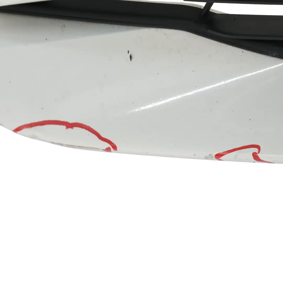 BMW F30 F31 Front Bumper Trim Panel Alpinweiss 3 Alpine White - 300 - SKU 7292991-AW - Part number 7292991