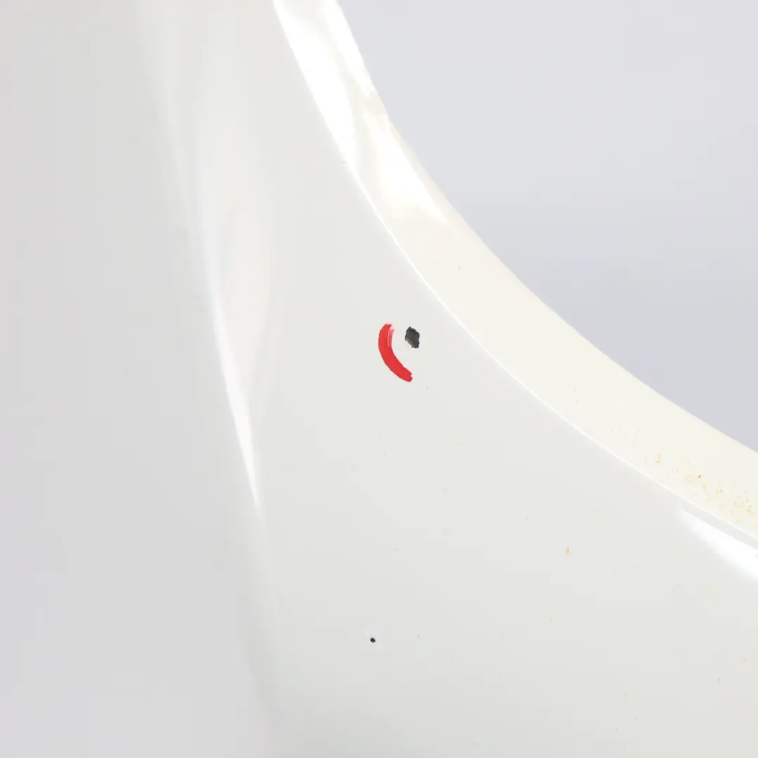 BMW F30 F31 Front Bumper Trim Panel Alpinweiss 3 Alpine White - 300 - SKU 7292991-AW - Part number 7292991