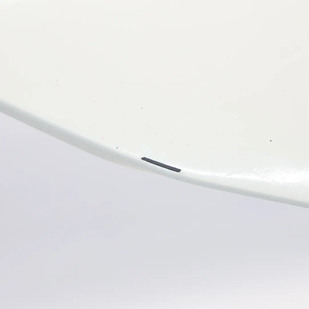 BMW F30 F31 Front Bumper Trim Panel Alpinweiss 3 Alpine White - 300 - SKU 7292991-AW - Part number 7292991