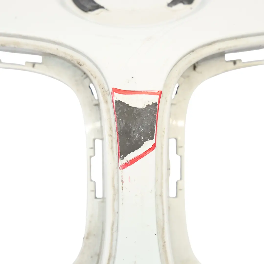 BMW F30 F31 Front Bumper Trim Panel Alpinweiss 3 Alpine White - 300 - SKU 7292991-AW - Part number 7292991