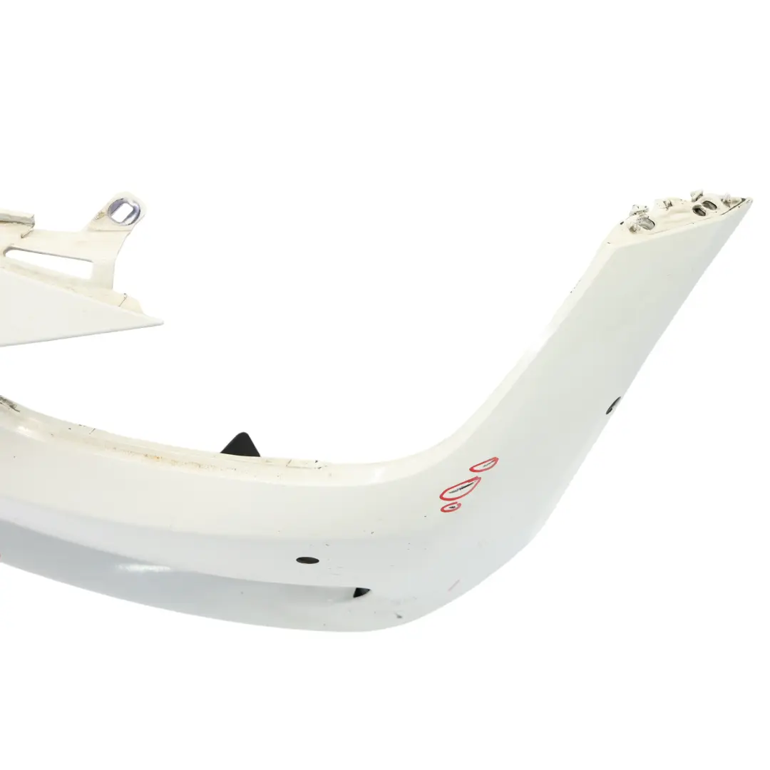 BMW F30 F31 Front Bumper Trim Panel Alpinweiss 3 Alpine White - 300 - SKU 7292991-AW - Part number 7292991