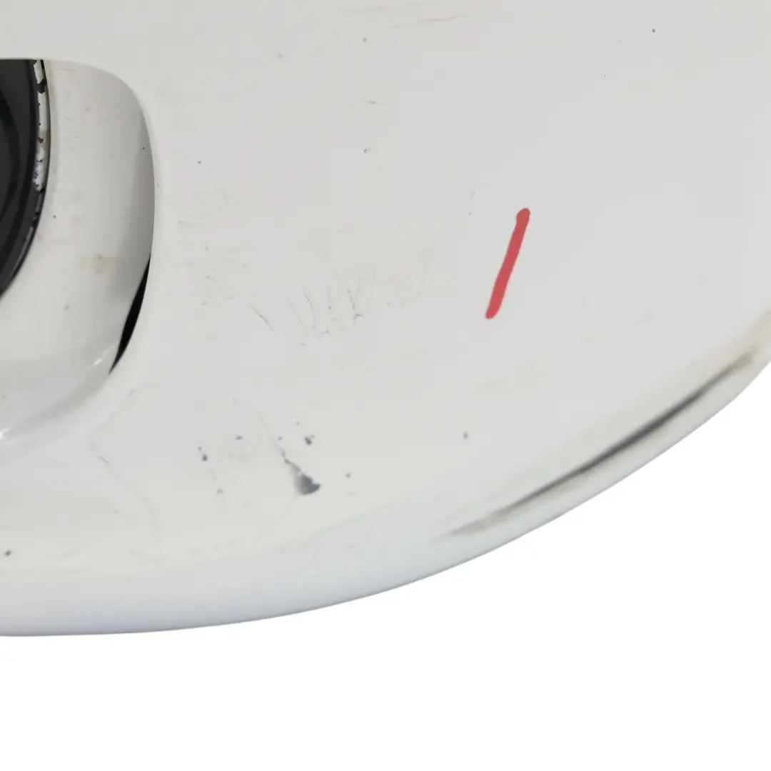 BMW F30 F31 Front Bumper Trim Panel Alpinweiss 3 Alpine White - 300 - SKU 7292991-AW - Part number 7292991