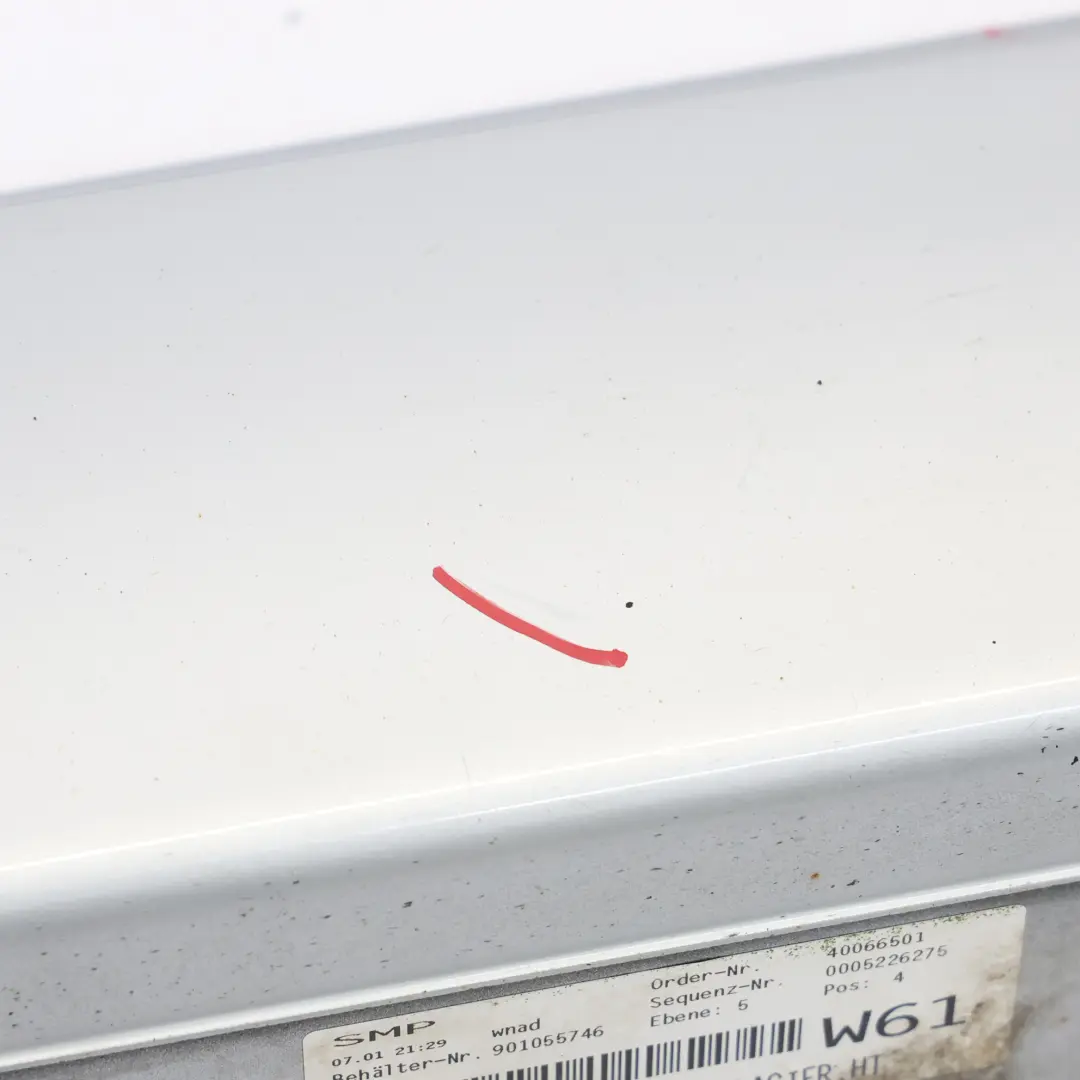 Skirt BMW F21 F22 F23 Sill Strip Side Left N/S Glacier Silber Silver - A83  - SKU 7293543-GSB1 - Part number 7293543
