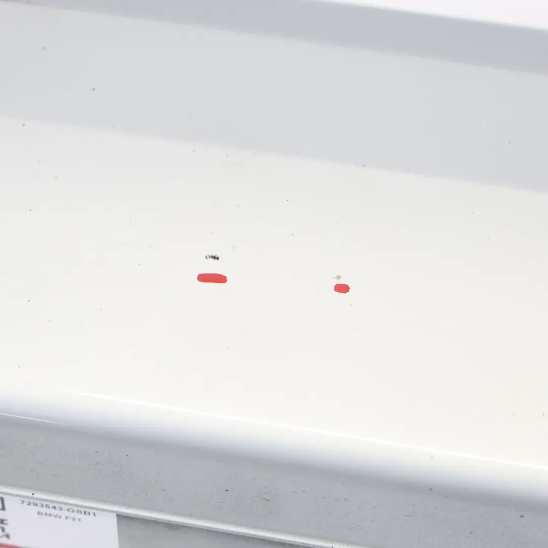 Faldón Listón de umbral lateral izquierdo Glacier Silber - A83 para BMW F21 F22 F23 con número de pieza 7293543 BMW F21 F22 F23 Faldón Listón de umbral lateral izquierdo Glacier Silber - A83 - SKU 7293543-GSB1 - Número de pieza 7293543