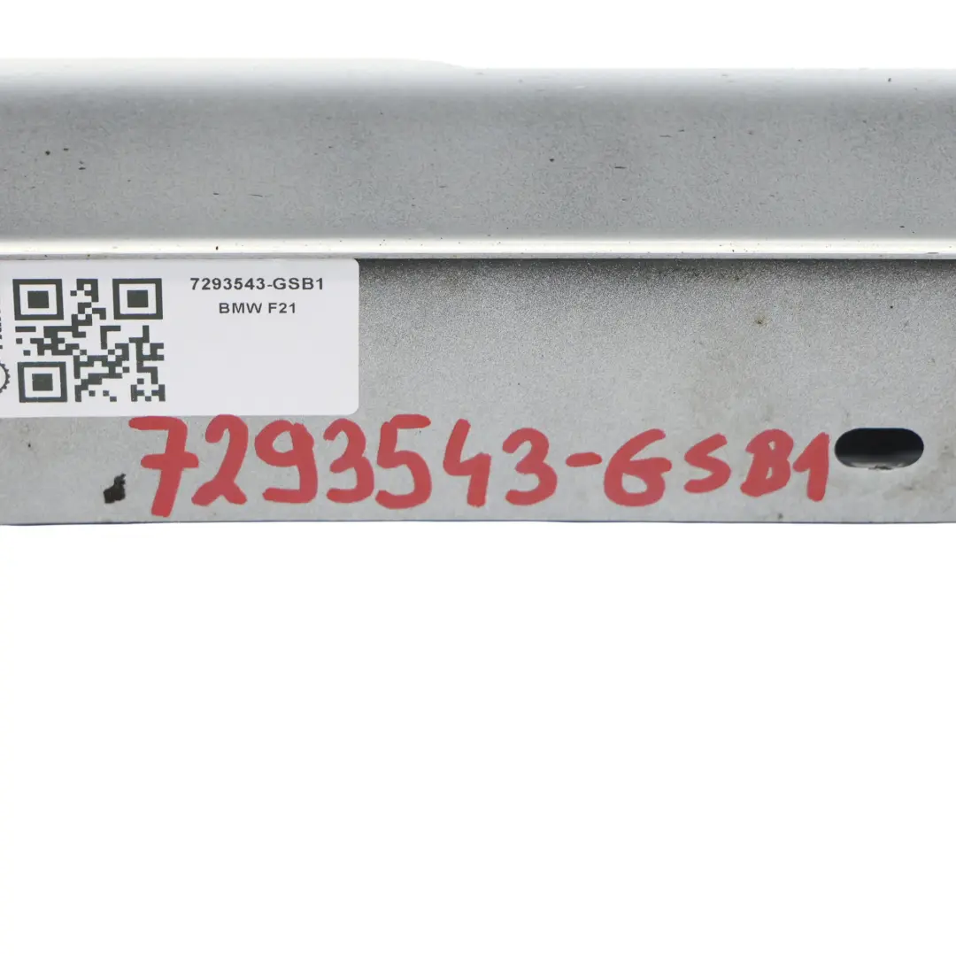 BMW F21 F22 F23 Gonna Striscia Davanzale Laterale Sinistra Glacier Silber - A83 - SKU 7293543-GSB1 - Numero di parte 7293543