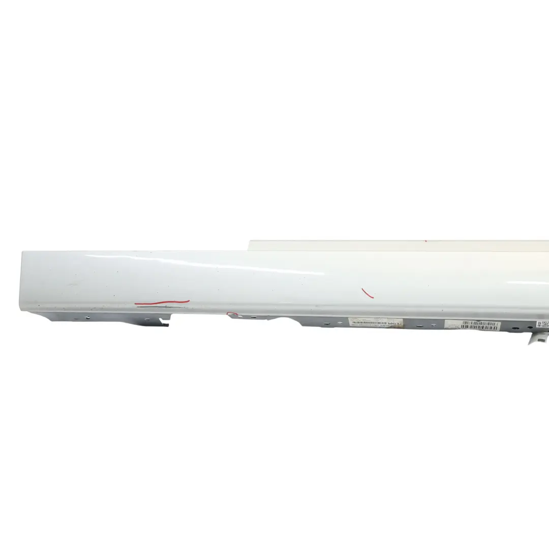 Skirt BMW F21 F22 F23 Sill Strip Side Left N/S Glacier Silber Silver - A83  - SKU 7293543-GSB1 - Part number 7293543
