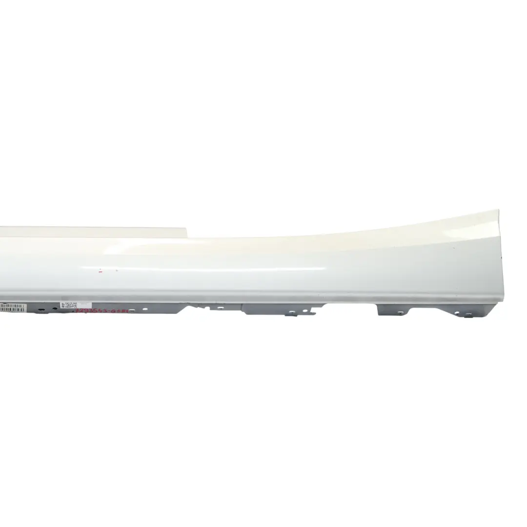 Skirt BMW F21 F22 F23 Sill Strip Side Left N/S Glacier Silber Silver - A83  - SKU 7293543-GSB1 - Part number 7293543