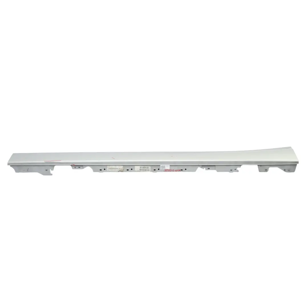 Skirt BMW F21 F22 F23 Sill Strip Side Left N/S Glacier Silber Silver - A83  - SKU 7293543-GSB1 - Part number 7293543