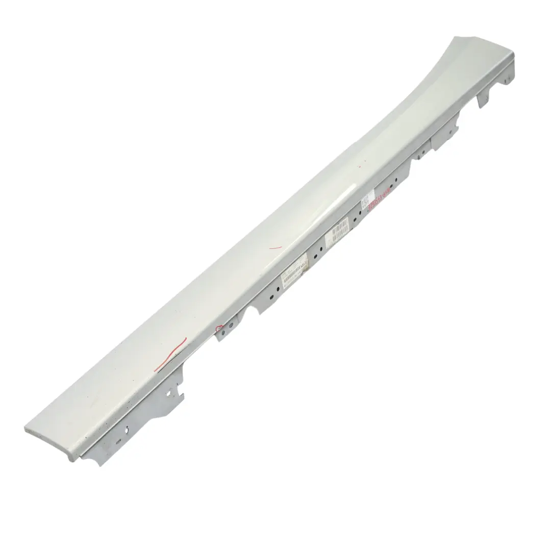 Skirt BMW F21 F22 F23 Sill Strip Side Left N/S Glacier Silber Silver - A83  - SKU 7293543-GSB1 - Part number 7293543