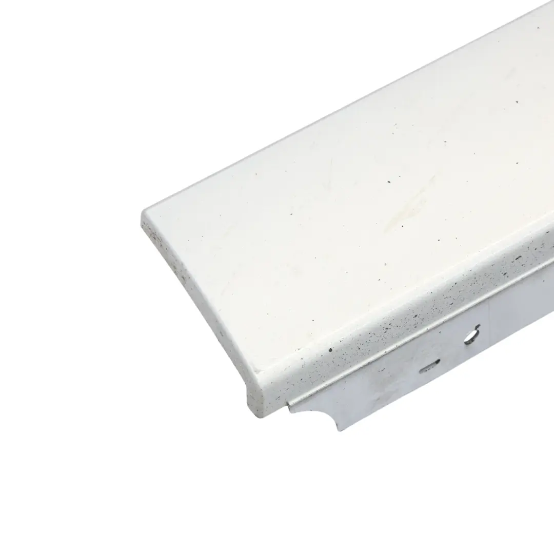 Skirt BMW F21 F22 F23 Sill Strip Side Left N/S Glacier Silber Silver - A83  - SKU 7293543-GSB1 - Part number 7293543