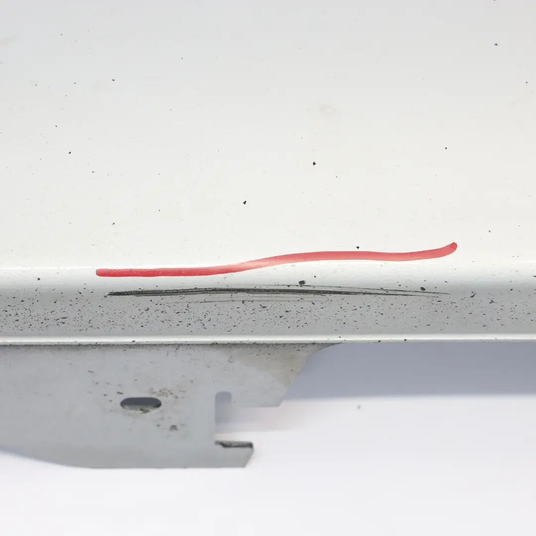 Skirt BMW F21 F22 F23 Sill Strip Side Left N/S Glacier Silber Silver - A83  - SKU 7293543-GSB1 - Part number 7293543