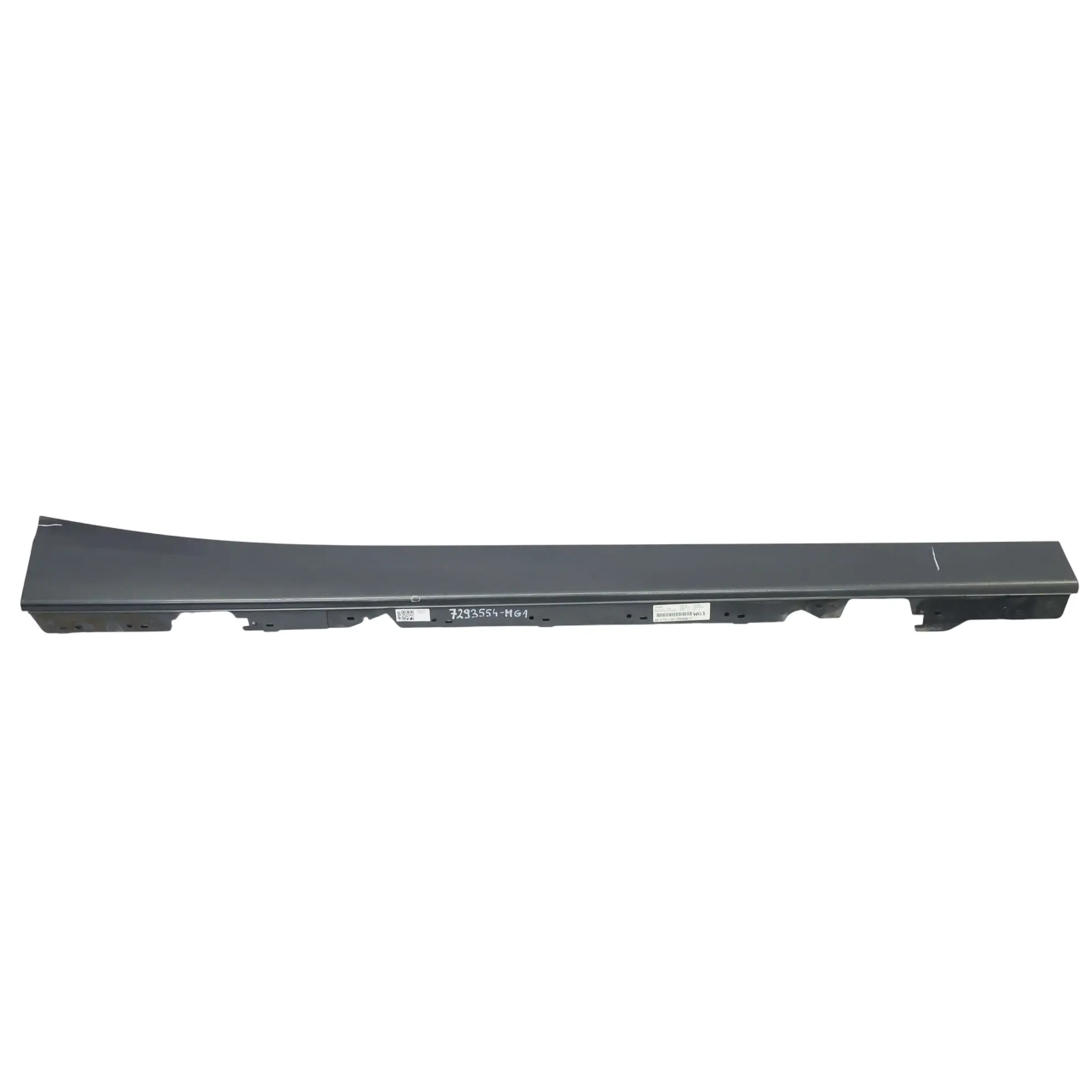 BMW F20 Side Skirt Sill Strip Right O/S Mineralgrau Mineral Grey - B39