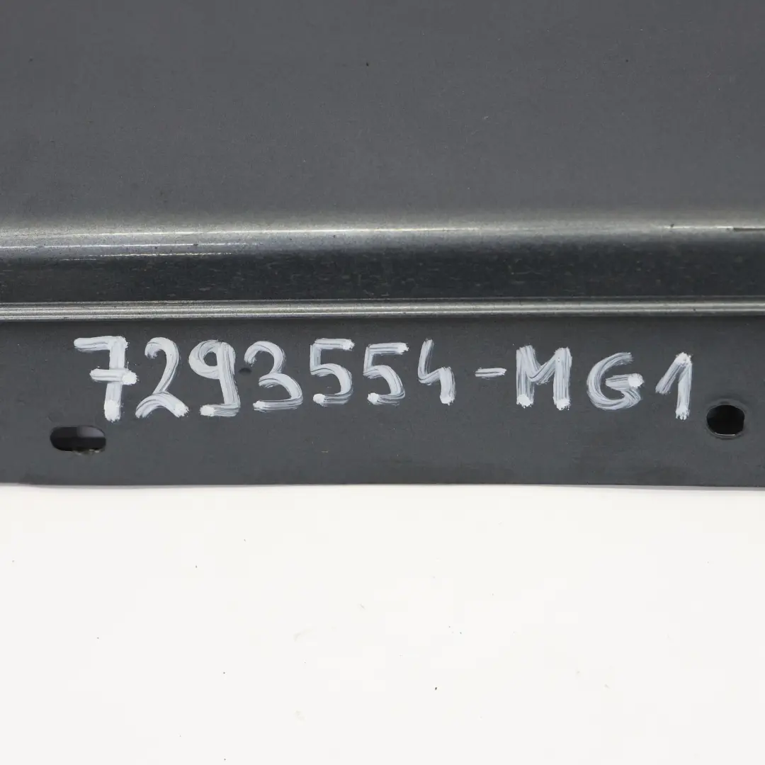 BMW F20 Striscia Davanzale Laterale Destra O/S Mineralgrau Grigio Minerale - B39 - SKU 7293554-MG1 - Numero di parte 7293554