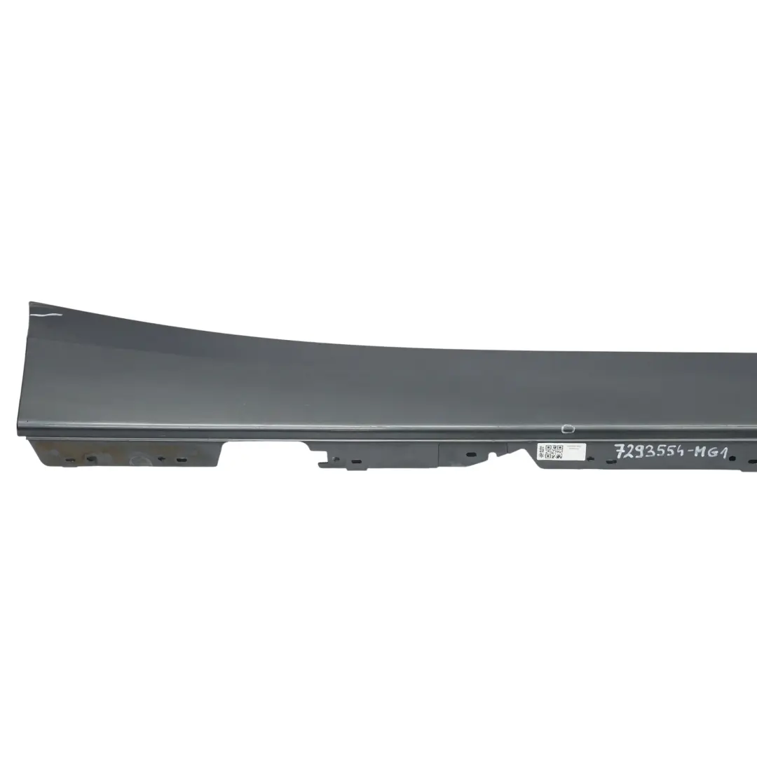 Side Skirt Sill Strip Right O/S Mineralgrau Mineral Grey - B39 to BMW F20 with Part number 7293554 BMW F20 Side Skirt Sill Strip Right O/S Mineralgrau Mineral Grey - B39 - SKU 7293554-MG1 - Part number 7293554