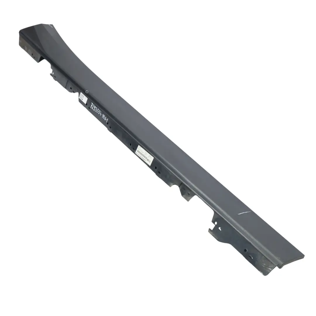 BMW F20 Schwellerleiste Schweller Rechts Mineralgrau Grau Metallic - B39 - SKU 7293554-MG1 - Teilenummer 7293554