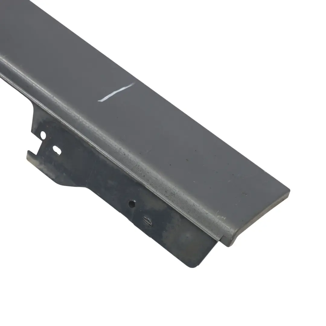 BMW F20 Side Skirt Sill Strip Right O/S Mineralgrau Mineral Grey - B39 - SKU 7293554-MG1 - Part number 7293554
