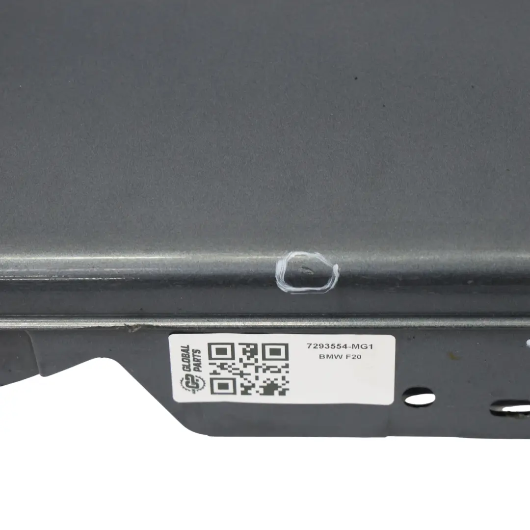 BMW F20 Schwellerleiste Schweller Rechts Mineralgrau Grau Metallic - B39 - SKU 7293554-MG1 - Teilenummer 7293554
