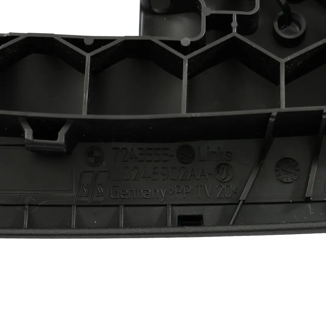 BMW 1 2 3 F20 F22 F30 Front Left N/S Seat Switch Trim Cover Panel - SKU 7293577 - Part number 7293577