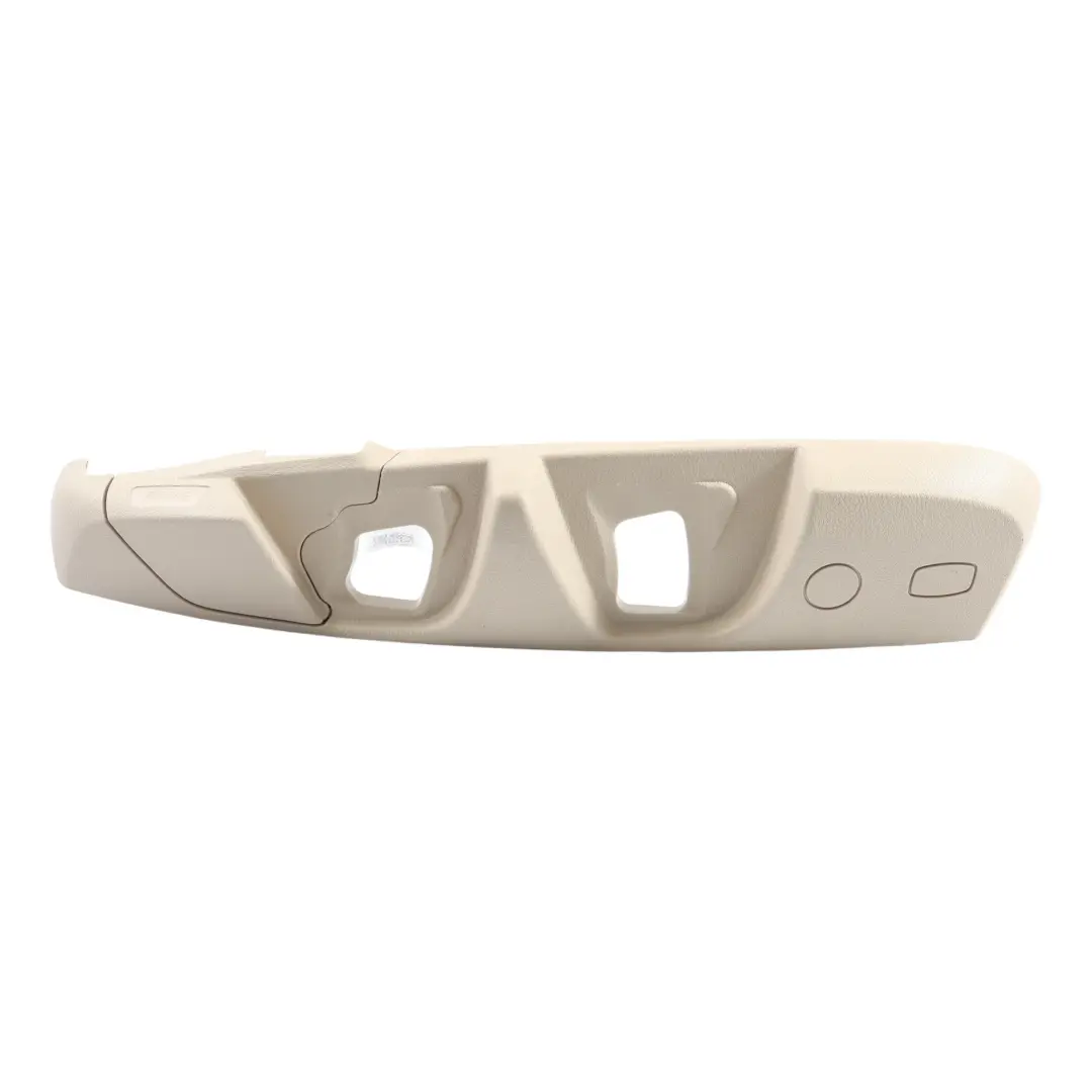 Front Seat Trim Cover Outer Right O/S Oyster 7243554 BMW F20 F21 F30 - SKU 7293584-1 - Part number 7293584