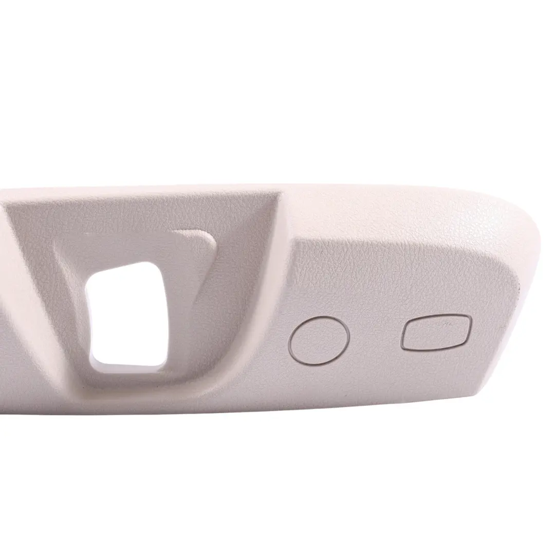 Garniture De Siège Avant Extérieur Droit Oyster 7243554 pour BMW F20 F21 F30 à propos du numéro de pièce 7293584 BMW F20 F21 F30 Garniture De Siège Avant Extérieur Droit Oyster 7243554 - SKU 7293584-1 - Numéro de pièce 7293584