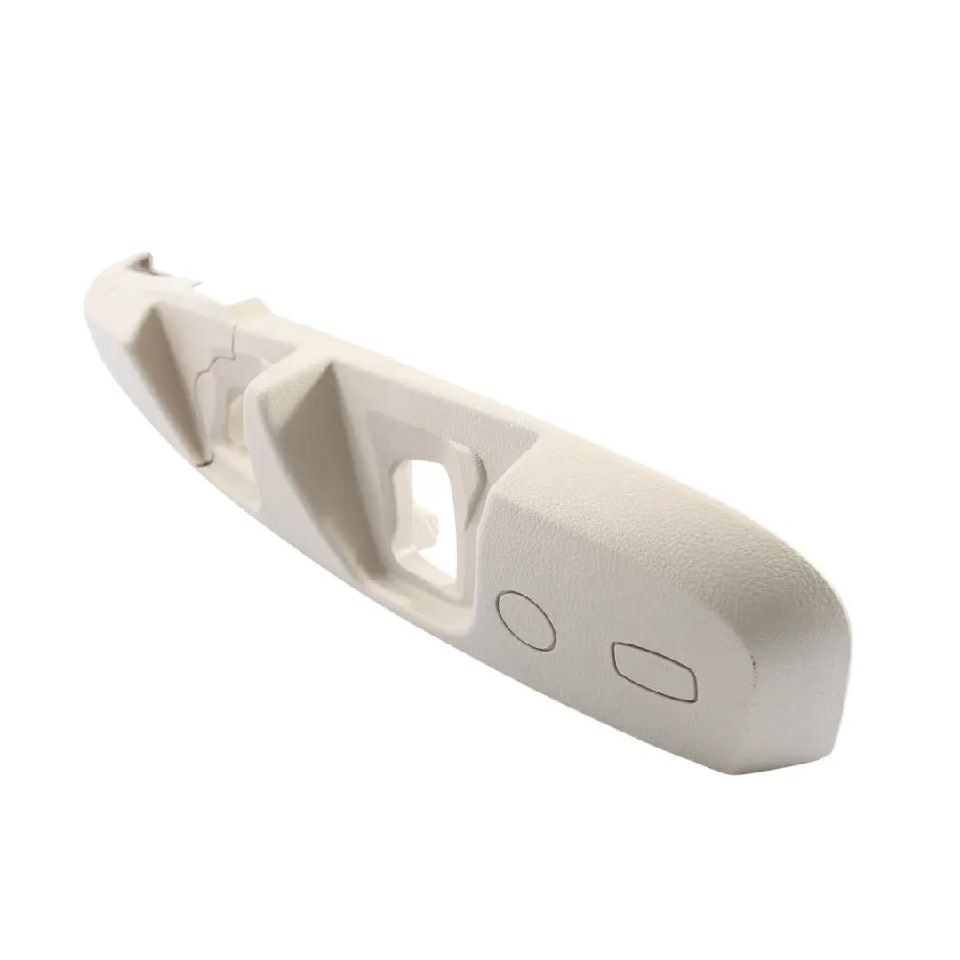 Front Seat Trim Cover Outer Right O/S Oyster 7243554 BMW F20 F21 F30 - SKU 7293584-1 - Part number 7293584