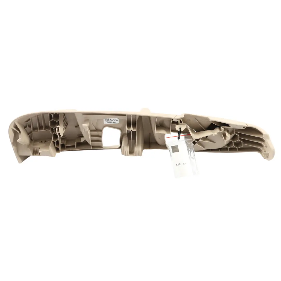 Front Seat Trim Cover Outer Right O/S Oyster 7243554 BMW F20 F21 F30 - SKU 7293584-1 - Part number 7293584