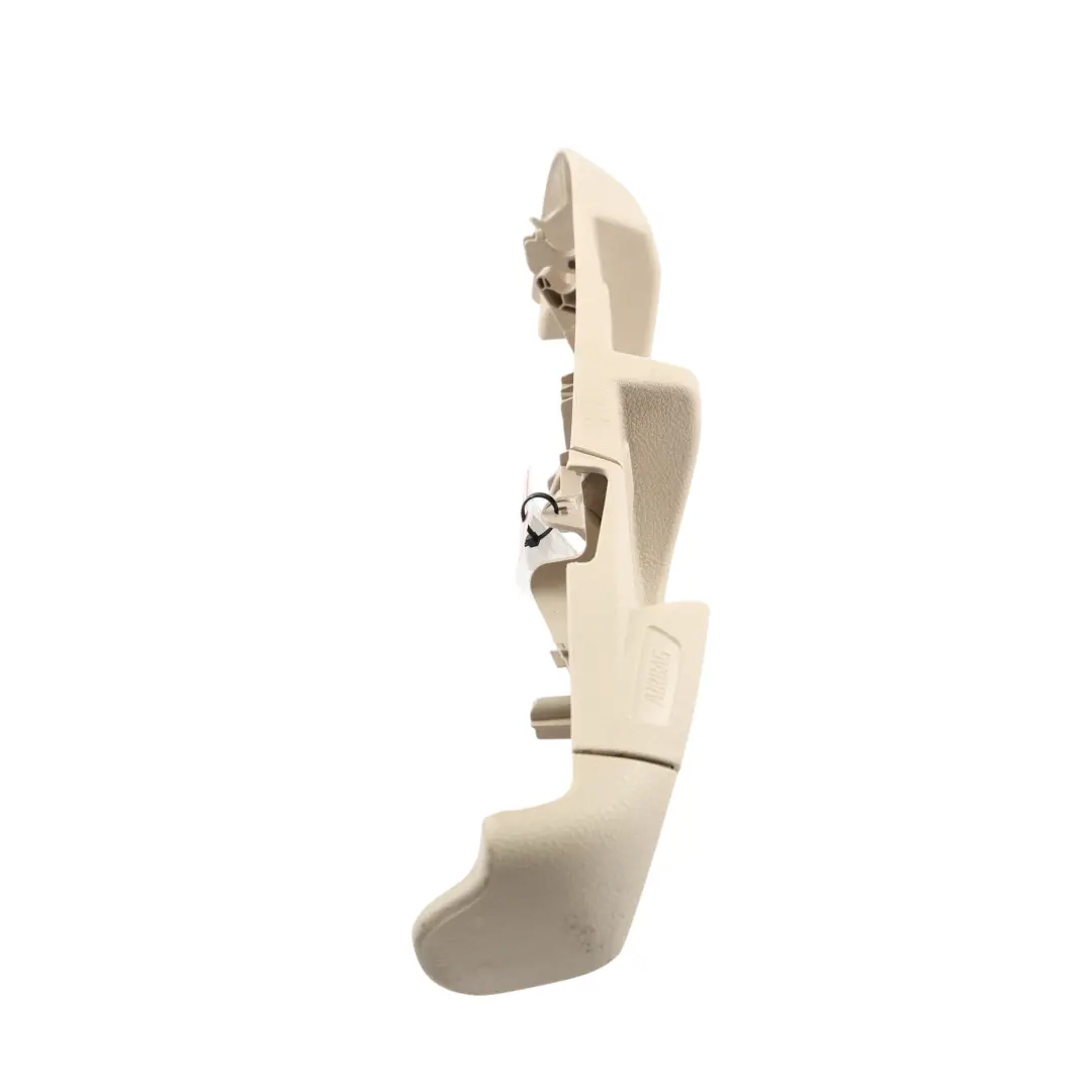 Front Seat Trim Cover Outer Right O/S Oyster 7243554 BMW F20 F21 F30 - SKU 7293584-1 - Part number 7293584