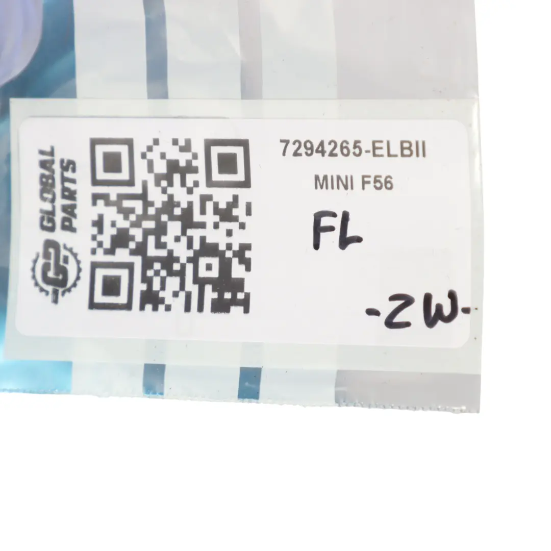 Door Front Left N/S Electric Blue II Metallic - B86 to Mini F56 F57 with Part number 7294265 Mini F56 F57 Door Front Left N/S Electric Blue II Metallic - B86 - SKU 7294265-ELBII - Part number 7294265