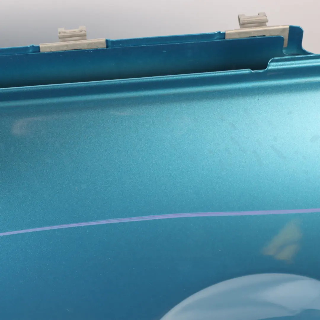 Mini F56 F57 Door Front Left N/S Electric Blue II Metallic - B86 - SKU 7294265-ELBII - Part number 7294265