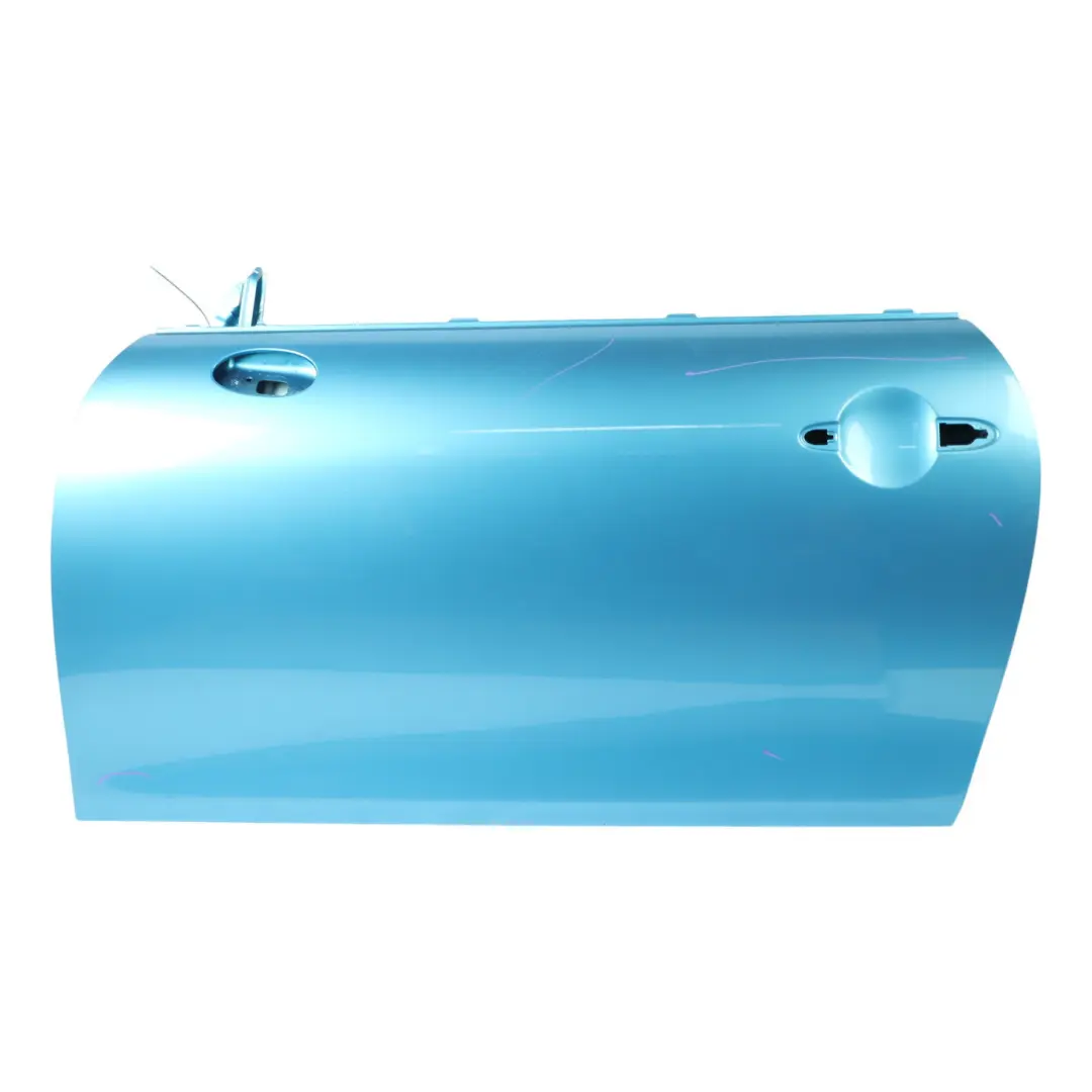 Door Front Left N/S Electric Blue II Metallic - B86 to Mini F56 F57 with Part number 7294265 Mini F56 F57 Door Front Left N/S Electric Blue II Metallic - B86 - SKU 7294265-ELBII - Part number 7294265