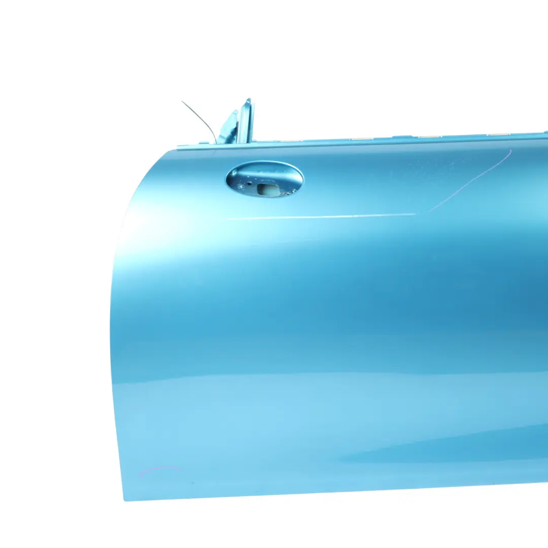 Door Front Left N/S Electric Blue II Metallic - B86 to Mini F56 F57 with Part number 7294265 Mini F56 F57 Door Front Left N/S Electric Blue II Metallic - B86 - SKU 7294265-ELBII - Part number 7294265