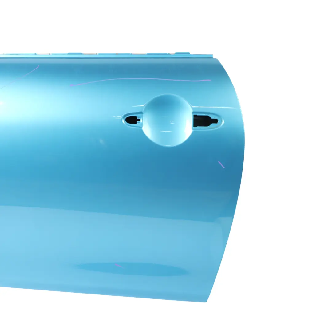 Door Front Left N/S Electric Blue II Metallic - B86 to Mini F56 F57 with Part number 7294265 Mini F56 F57 Door Front Left N/S Electric Blue II Metallic - B86 - SKU 7294265-ELBII - Part number 7294265