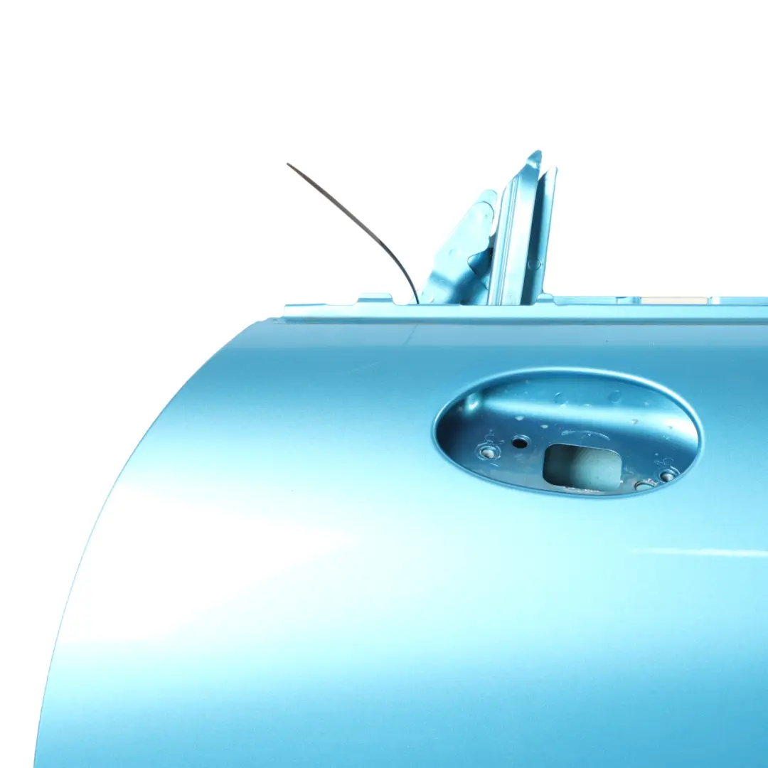 Door Front Left N/S Electric Blue II Metallic - B86 to Mini F56 F57 with Part number 7294265 Mini F56 F57 Door Front Left N/S Electric Blue II Metallic - B86 - SKU 7294265-ELBII - Part number 7294265