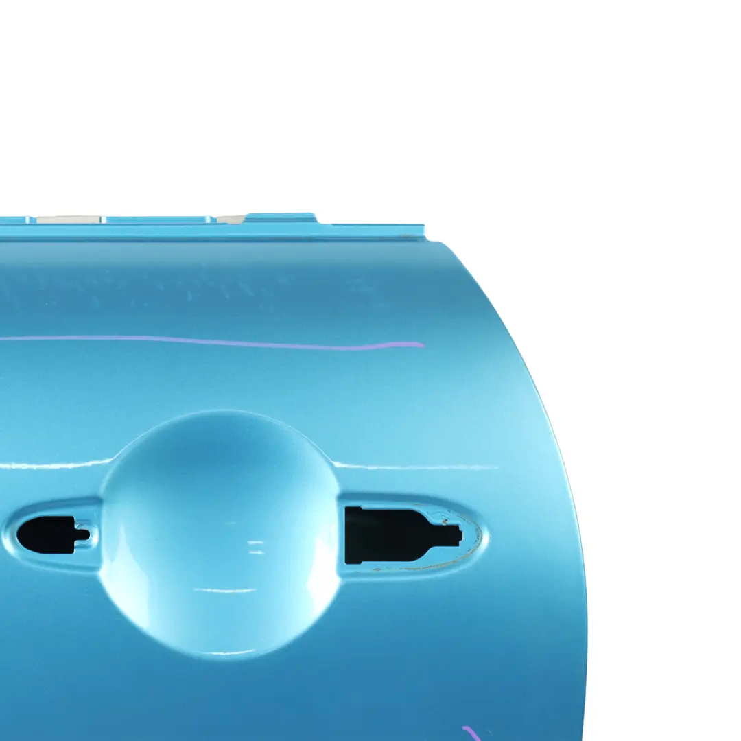 Door Front Left N/S Electric Blue II Metallic - B86 to Mini F56 F57 with Part number 7294265 Mini F56 F57 Door Front Left N/S Electric Blue II Metallic - B86 - SKU 7294265-ELBII - Part number 7294265