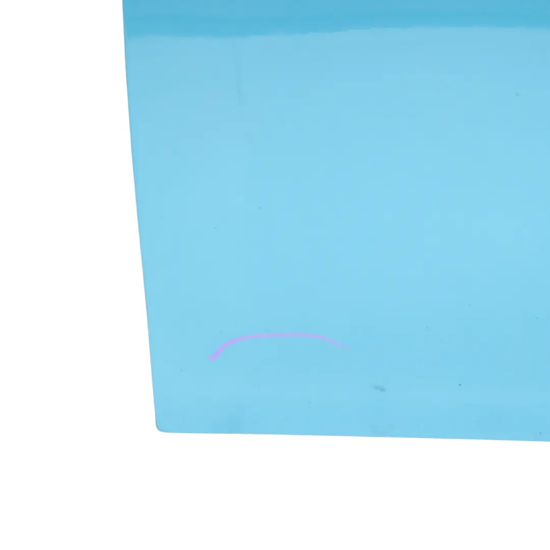 Door Front Left N/S Electric Blue II Metallic - B86 to Mini F56 F57 with Part number 7294265 Mini F56 F57 Door Front Left N/S Electric Blue II Metallic - B86 - SKU 7294265-ELBII - Part number 7294265