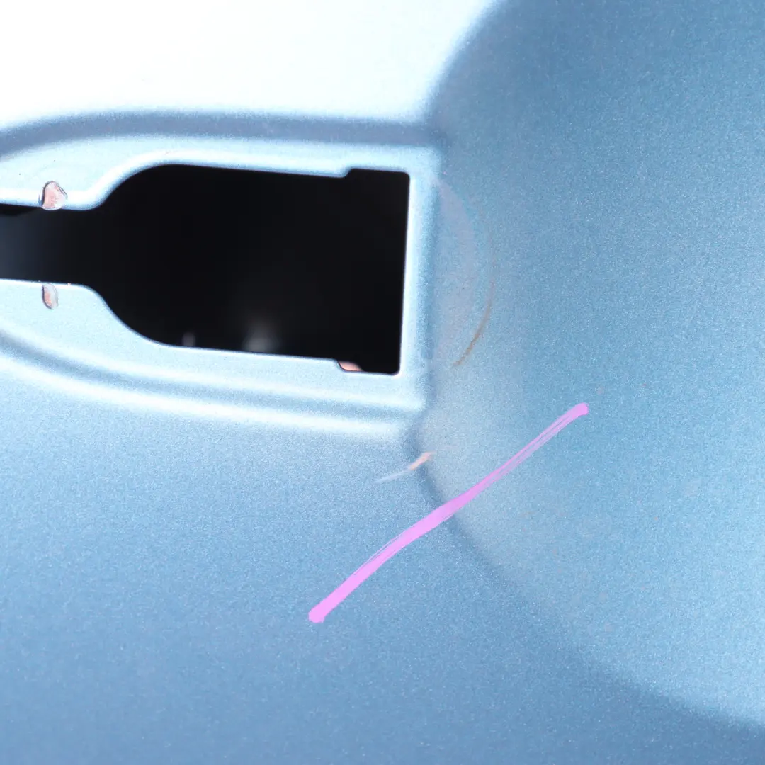 Door Front Right O/S Panel Electric Blue II Metallic - B86 to Mini F56 F57 with Part number 7294266 Mini F56 F57 Door Front Right O/S Panel Electric Blue II Metallic - B86 - SKU 7294266-ELBII - Part number 7294266