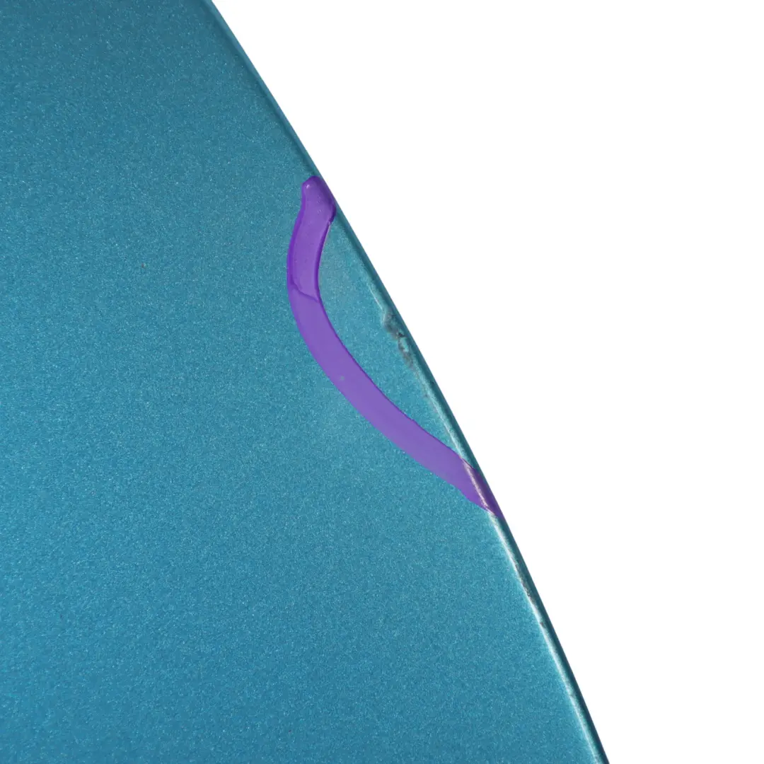 Mini F56 F57 Door Front Right O/S Panel Electric Blue II Metallic - B86 - SKU 7294266-ELBII - Part number 7294266