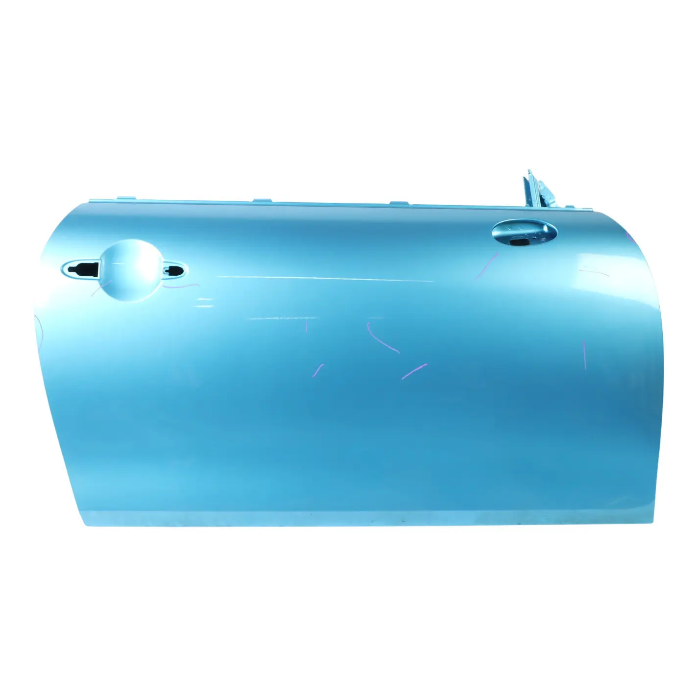 Mini F56 F57 Door Front Right O/S Panel Electric Blue II Metallic - B86