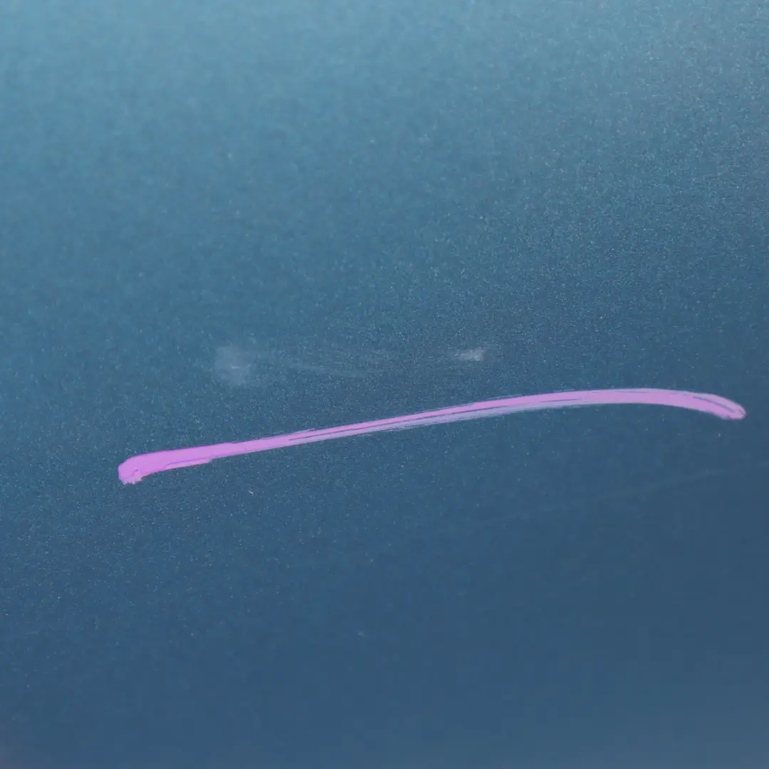 Mini F56 F57 Door Front Right O/S Panel Electric Blue II Metallic - B86 - SKU 7294266-ELBII - Part number 7294266