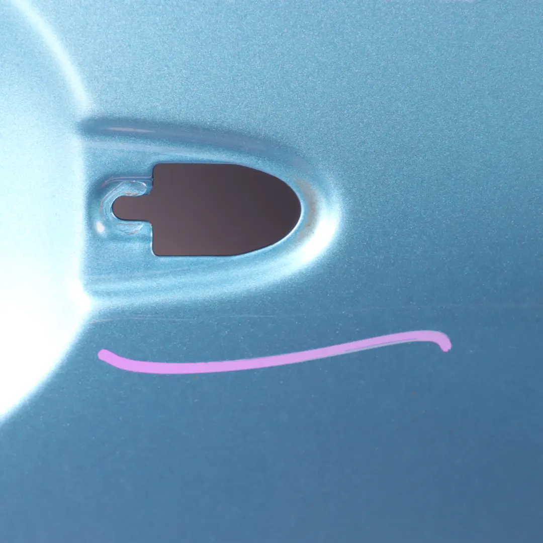 Door Front Right O/S Panel Electric Blue II Metallic - B86 to Mini F56 F57 with Part number 7294266 Mini F56 F57 Door Front Right O/S Panel Electric Blue II Metallic - B86 - SKU 7294266-ELBII - Part number 7294266