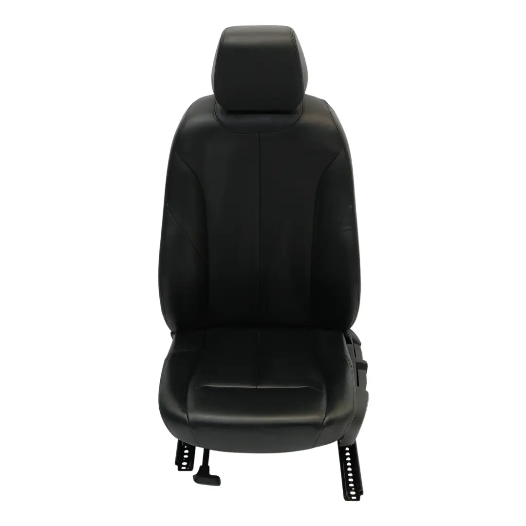 BMW F20 Asiento Delantero Izquierdo Interior Cuero Negro Dakota - SKU 7295109-7 - Número de pieza 7295109
