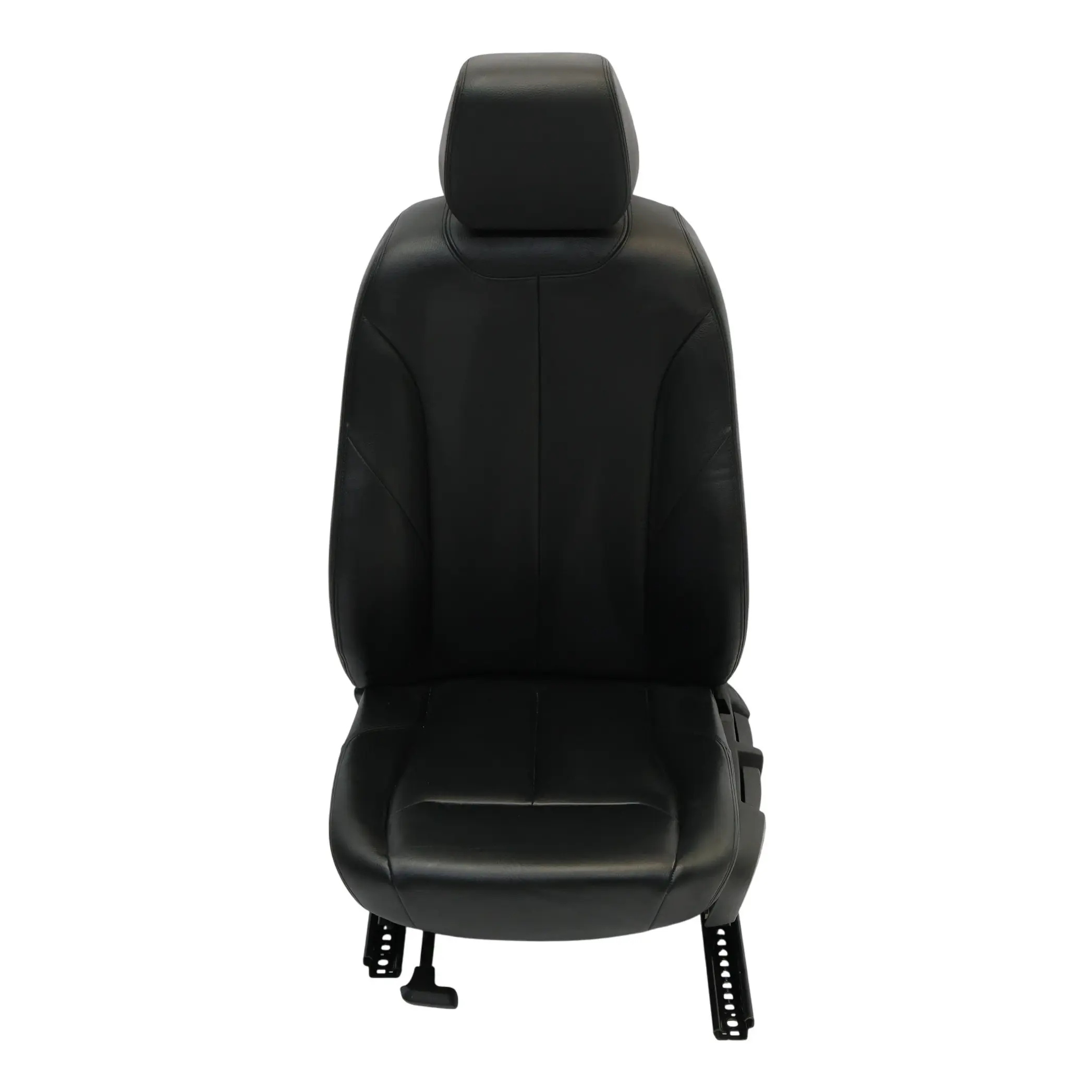 Siège Avant Gauche Pour BMW F20 Intérieur En Cuir Dakota Black
