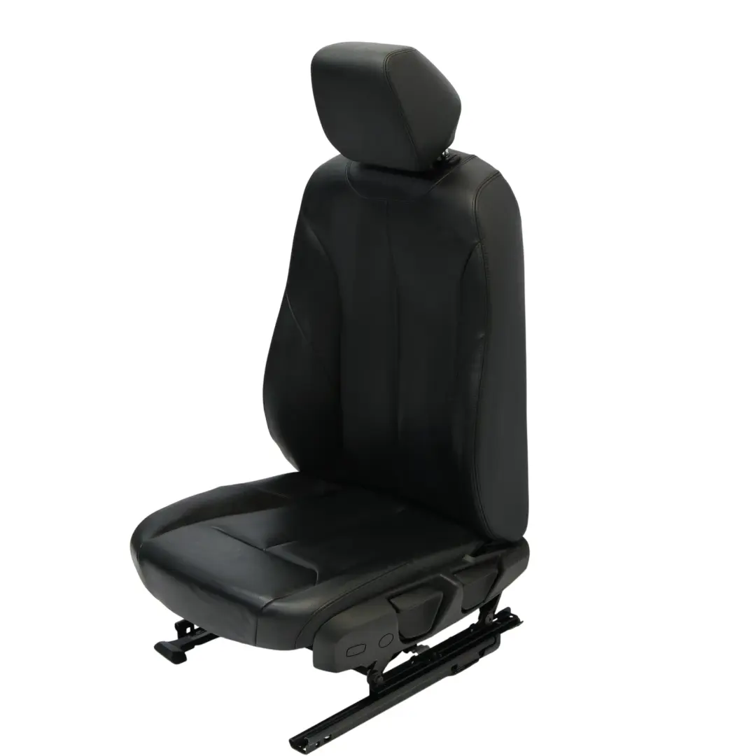 BMW F20 Asiento Delantero Izquierdo Interior Cuero Negro Dakota - SKU 7295109-7 - Número de pieza 7295109